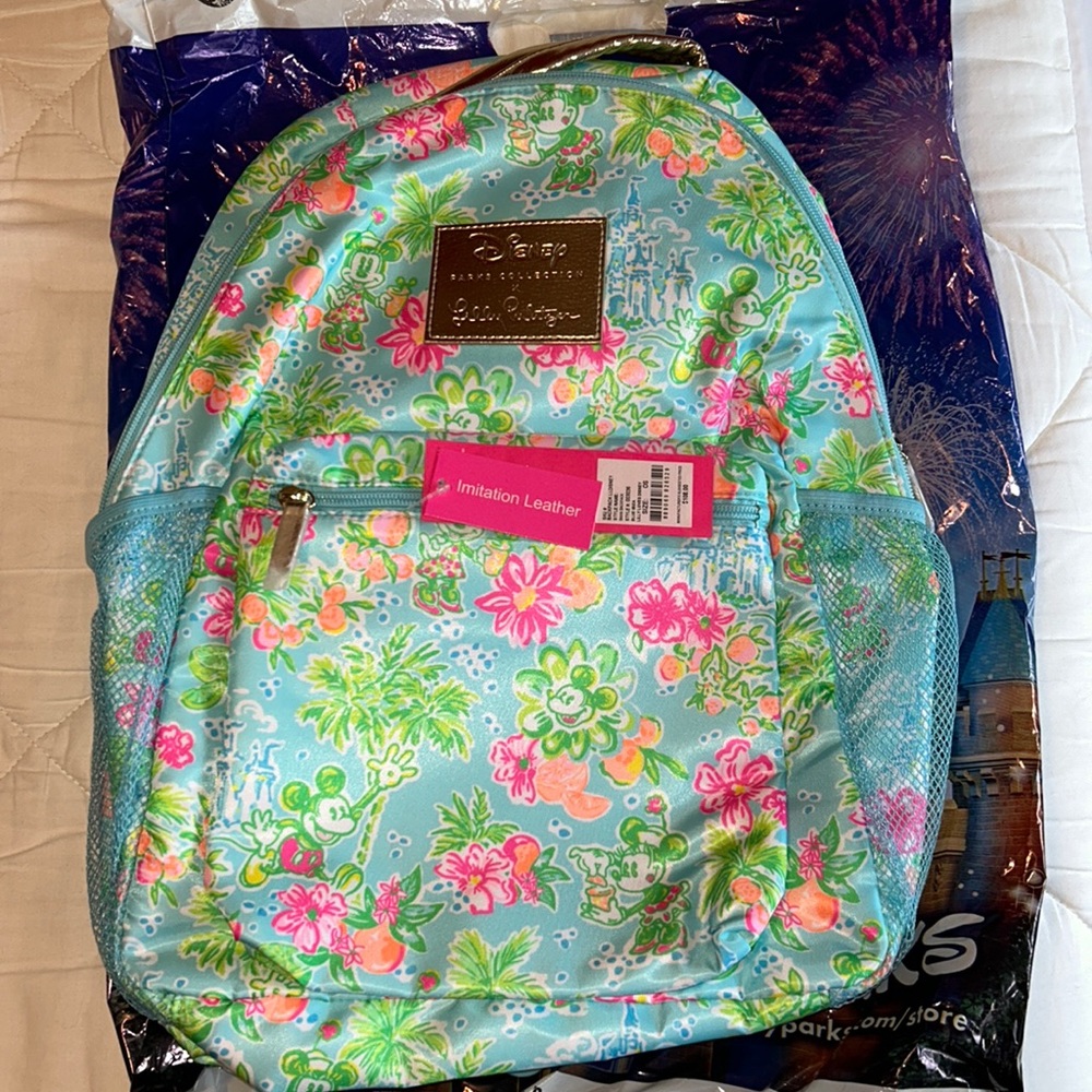 Disney X Lilly Pulitzer Bahia Backpack